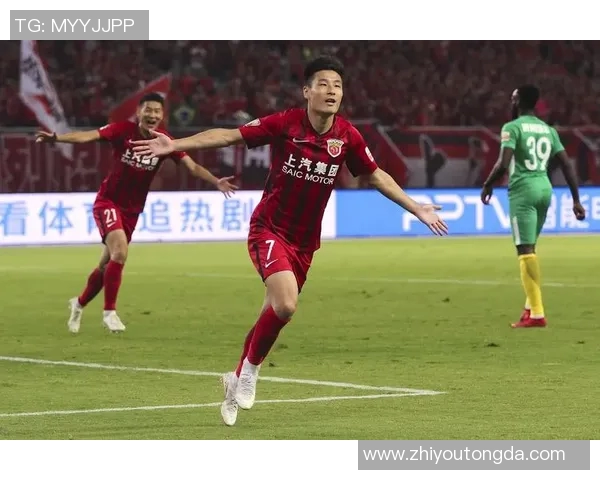 恒大与上港激战海外赛场争夺国际足球友谊赛桂冠